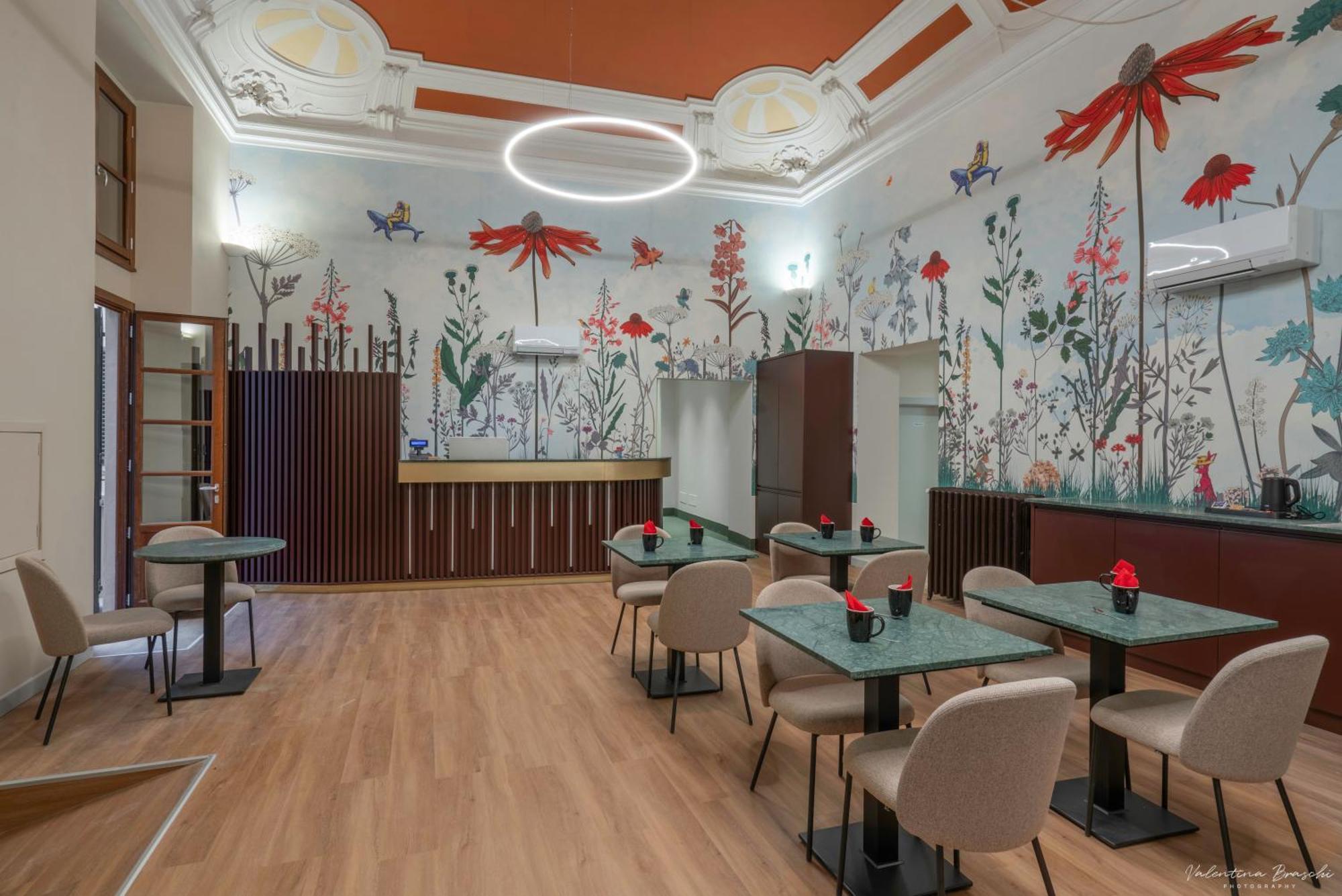 Hotel Adamas フィレンツェ エクステリア 写真